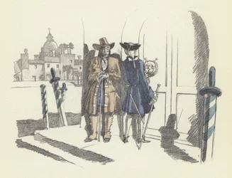 Illustration for Voltaire